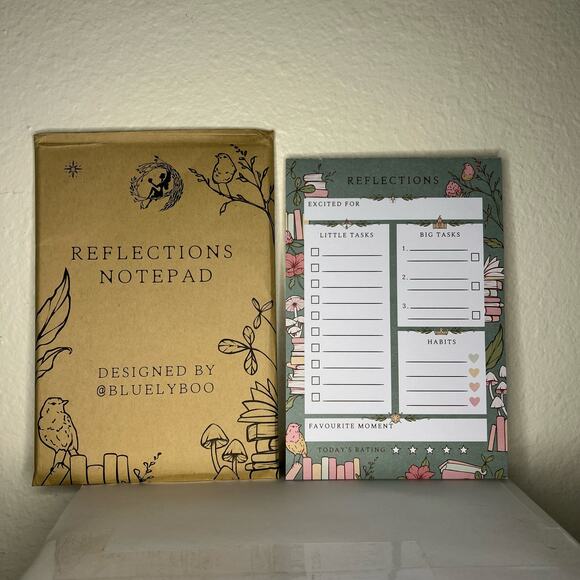 FairyLoot Reflections Notepad - August 2024 "Reflected Realms" - Picture 7 of 7